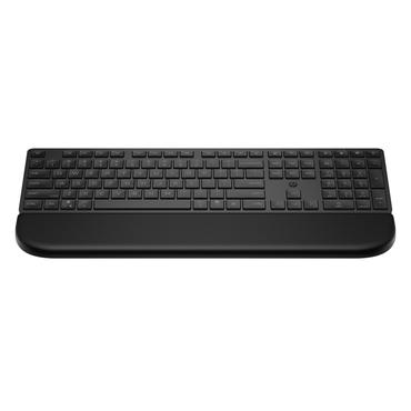 HP Multi-Device Dual-Mode Keyboard with Palm Rest 580K