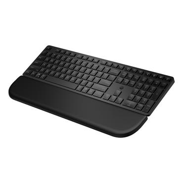 HP Multi-Device Dual-Mode Keyboard with Palm Rest 580K