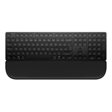HP Multi-Device Dual-Mode Keyboard with Palm Rest 580K