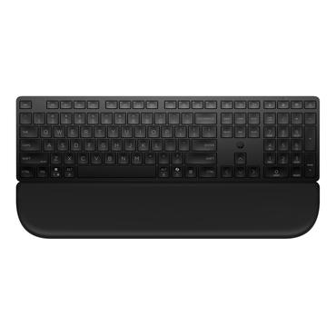 HP Multi-Device Dual-Mode Keyboard with Palm Rest 580K