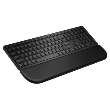 HP Multi-Device Dual-Mode Keyboard with Palm Rest 580K