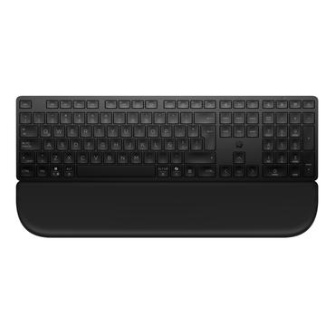 HP Multi-Device Dual-Mode Keyboard with Palm Rest 580K
