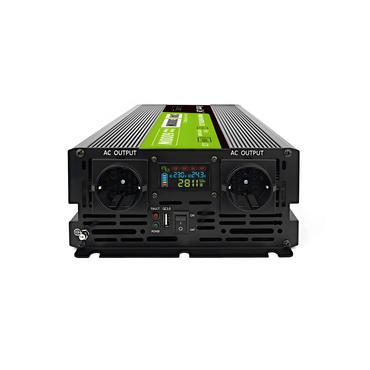 Green Cell - DC til AC inverter - 3000 Watt