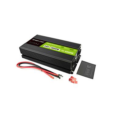 Green Cell - DC til AC inverter - 3000 Watt