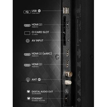 Hisense 50E77Q PRO 127 cm (50") 4K Ultra HD Smart TV Wi-Fi Sort