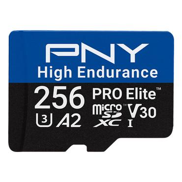 PNY PRO Elite 256 GB MicroSDXC UHS-I Klasse 10
