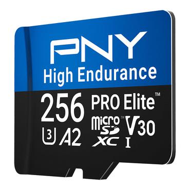 PNY PRO Elite 256 GB MicroSDXC UHS-I Klasse 10