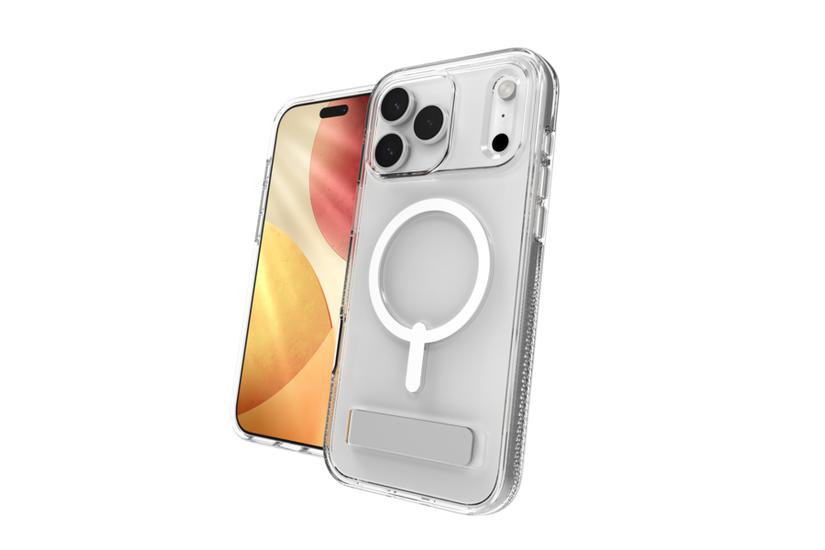 ZAGG Crystal Palace Snap Kickstand mobiltelefon etui 17,5 cm (6.9") Cover Transparent