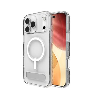 ZAGG Crystal Palace Snap Kickstand mobiltelefon etui 17,5 cm (6.9") Cover Transparent