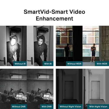 TP-Link VIGI C440I 2.8MM overvågningskamera Tårn IP-sikkerhedskamera Indendørs 2560 x 1440 pixel Loft