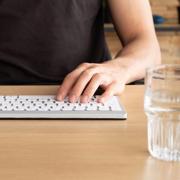 R-Go Compact Break - tastatur - med trackpad - QWERTY - UK