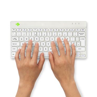R-Go Compact Break - tastatur - med trackpad - QWERTY - UK
