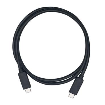 QNAP - USB typ C-kabel - 24 pin USB-C till 24 pin USB-C - 1 m