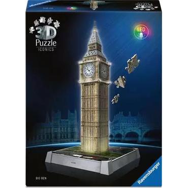 Ravensburger 12008025 puslespil 3D puslespil 216 stk Bygninger