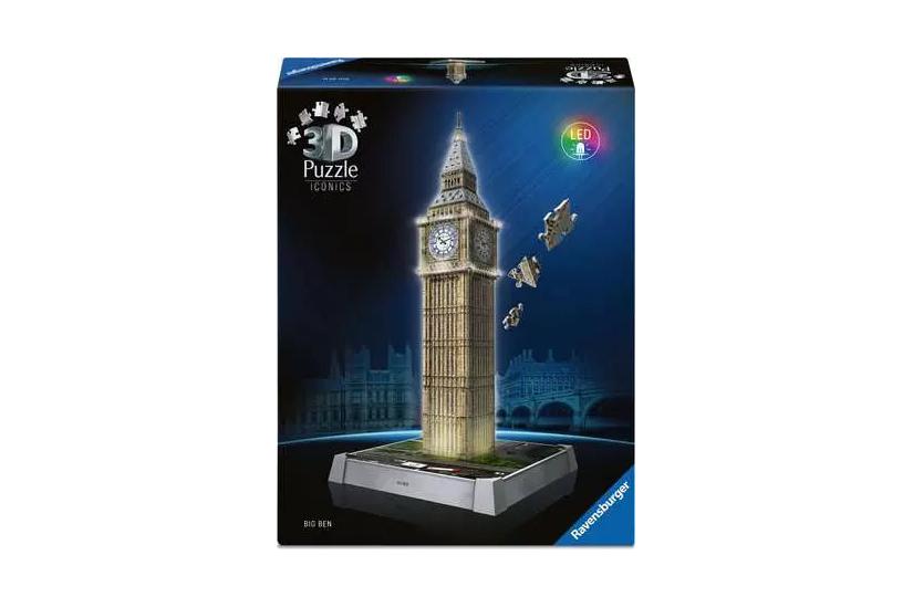 Ravensburger 12008025 puslespil 3D puslespil 216 stk Bygninger