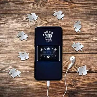 Ravensburger 12008025 puslespil 3D puslespil 216 stk Bygninger