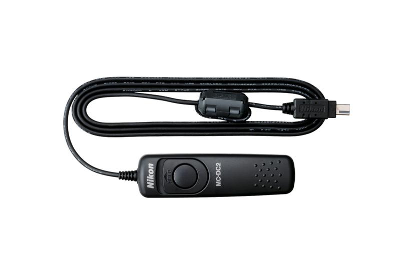 Nikon Mc-Dc2 Kabel Til Kamera 1 M Sort