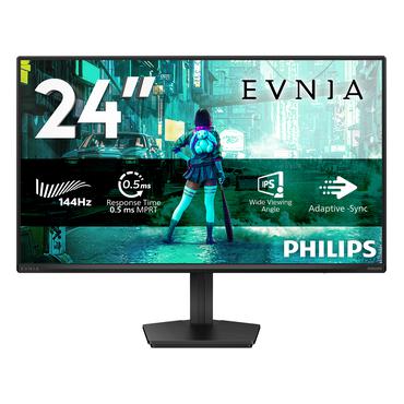 Philips Evnia 3000 24M2N3200NF skærm - WLED - 24" - VESA Adaptive-Sync - IPS - 4ms,0,5ms