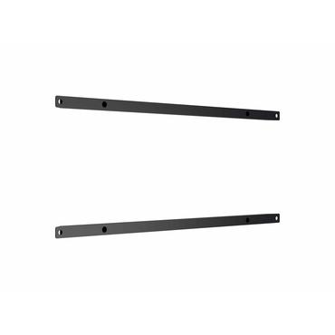 Multibrackets M Extender Kit Push HD komponenter til montering - for fladt panel - sort