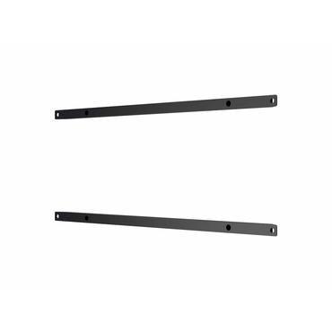Multibrackets M Extender Kit Push HD komponenter til montering - for fladt panel - sort