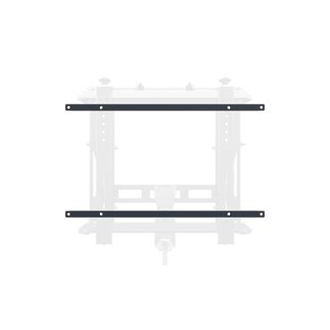 Multibrackets M Extender Kit Push HD komponenter til montering - for fladt panel - sort
