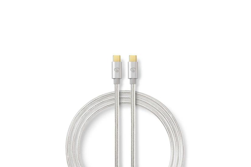 Nedis - USB Type-C kabel - 24 pin USB-C til 24 pin USB-C - 2 m