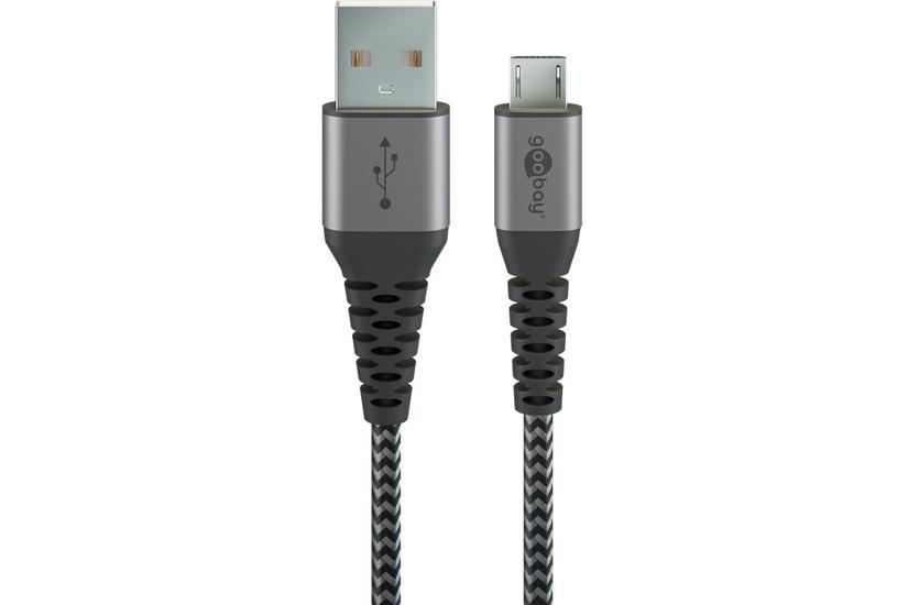 goobay - USB-kabel - Micro-USB Type B til USB - 1 m