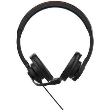 Voxicon VX-610 hovedtelefoner/headset Ledningsført Kontor/Callcenter USB Type-A Sort