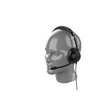 Voxicon VX-610 hovedtelefoner/headset Ledningsført Kontor/Callcenter USB Type-A Sort