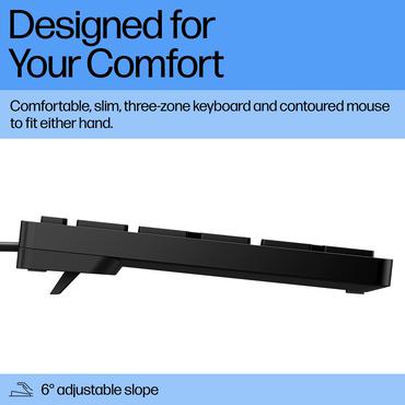 Wired Desktop 320MK Mouse and