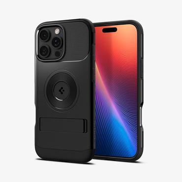 Spigen Slim Armor (MagFit) mobiltelefon etui 17,5 cm (6.9") Cover Sort