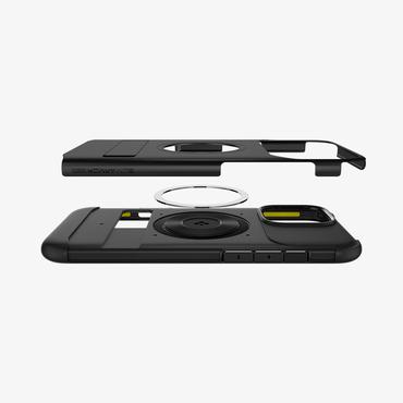 Spigen Slim Armor (MagFit) mobiltelefon etui 17,5 cm (6.9") Cover Sort