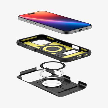 Spigen Slim Armor (MagFit) mobiltelefon etui 17,5 cm (6.9") Cover Sort