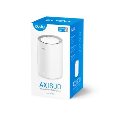 *CUDY M1800(1-Pack) Syst em WiFi Mesh AX1800
