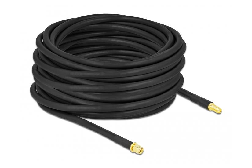 Delock antennförlängningskabel - 15 m