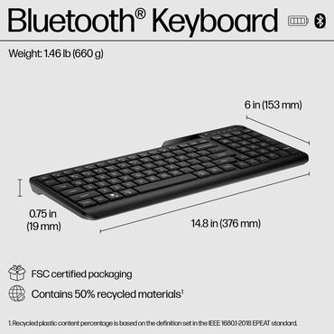 460 Multi-Device Keyboard-B