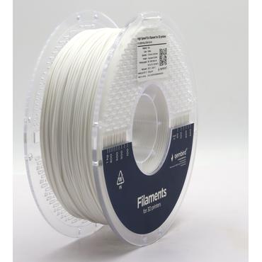 GEMBIRD High Speed PLA filament white 1.75 mm 1 kg