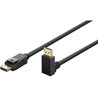 Goobay DisplayPort-kabel - 1 m - DisplayPort - DisplayPort - 2.1 - 7680 x 4320 pixlar