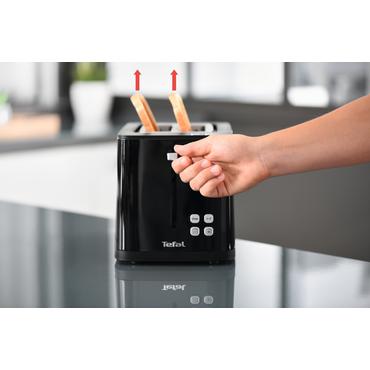 Tefal TT6408 7 2 skive(r) 850 W Sort