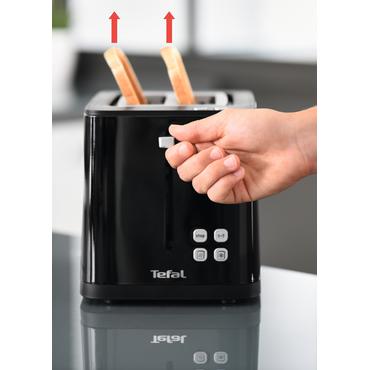 Tefal TT6408 7 2 skive(r) 850 W Sort