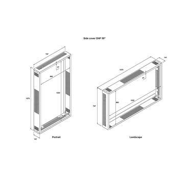 Multibrackets M Frame 55XE4F-M

Multibrackets M-ram 55XE4F-M