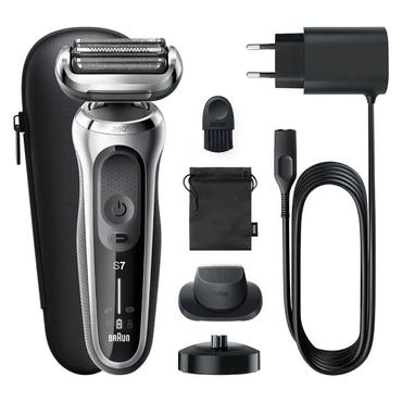 Braun Series 7 71-S4200cs Folie shaver Trimmer Sort