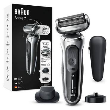 Braun Series 7 71-S4200cs Folie shaver Trimmer Sort
