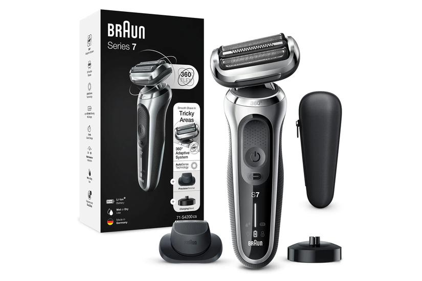 Braun Series 7 71-S4200cs Folie shaver Trimmer Sort