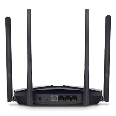 Mercusys MR80X trådløs router Gigabit Ethernet Dual-band (2,4 GHz / 5 GHz) Sort