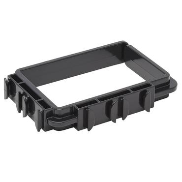 Eaton Tripp Lite Series Cable Management D-Rings Rack Enclosures Button Mount 3x4in 12Pk - D-ringkabelhanteringssats