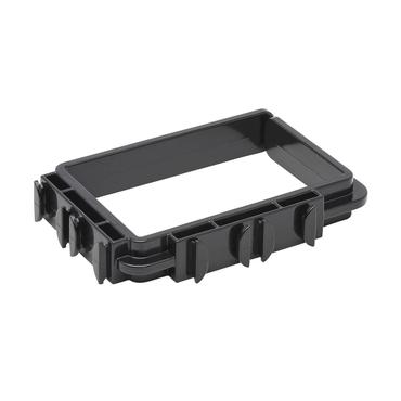 Eaton Tripp Lite Series Cable Management D-Rings Rack Enclosures Button Mount 3x4in 12Pk - D-ringkabelhanteringssats