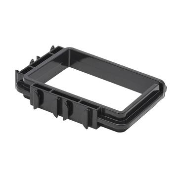 Eaton Tripp Lite Series Cable Management D-Rings Rack Enclosures Button Mount 3x4in 12Pk - D-ringkabelhanteringssats