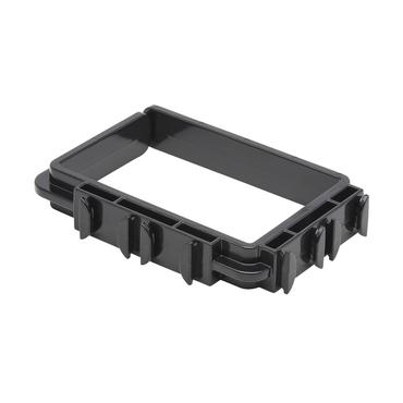 Eaton Tripp Lite Series Cable Management D-Rings Rack Enclosures Button Mount 3x4in 12Pk - D-ringkabelhanteringssats