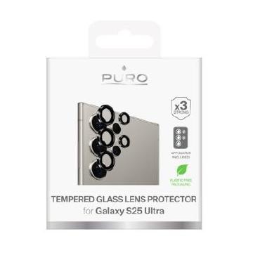 Samsung Galaxy S25 Ultra Individual Camera Temp. Glass,3 pcs